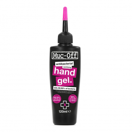 Ingrijirea Pielii - Dezinfectant pentru maini Muc-Off Antibacterial Sanitising Hand Gel 120ml