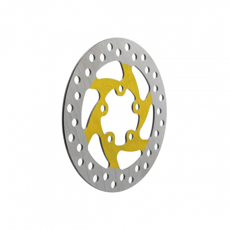 Disc frana 120mm 5 gauri Galben [2]