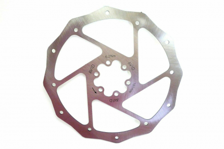 Rotoare/Discuri frana - Disc frana Avid Roundagon 185 pentru frane mecanice BB7/BB5