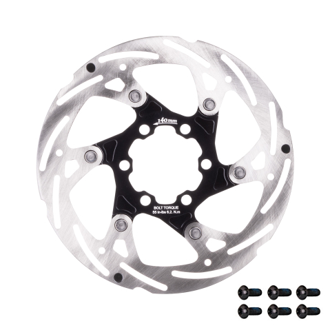 Rotoare/Discuri frana - Disc frana Force 140mm 6 suruburi, negru