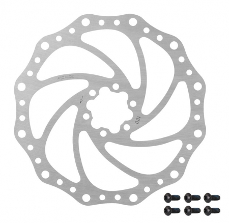 Frane si componente - Disc frana Force 180mm 6 suruburi