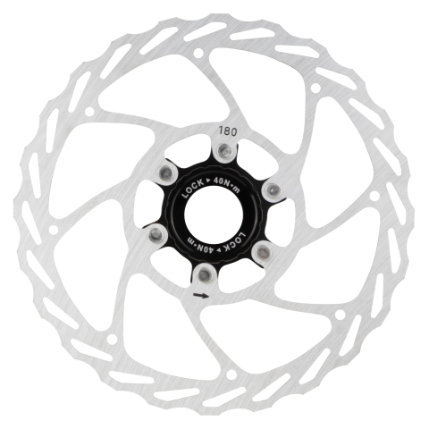 Rotoare/Discuri frana - Disc frana Force 180mm Center-Lock argintiu