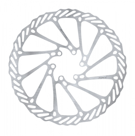 Frane si componente - Disc frana Force-2 180mm 6 suruburi argintiu