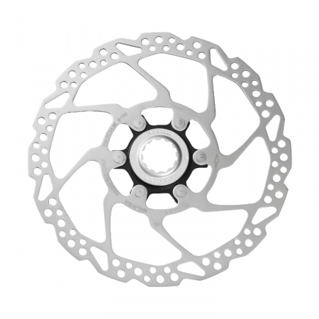 Piese biciclete - Disc frana Shimano Deore SM-RT54-M, CenterLock, 180mm, neambalat, (ASMRT54MI3)