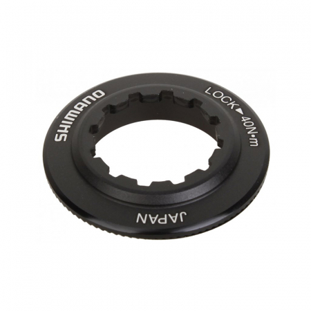 Disc frana Shimano RT-MT800-S, Center Lock, piulita cu caneluri interne, 160mm [1]