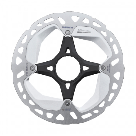 Rotoare/Discuri frana - Disc frana Shimano RT-MT800-S, Center Lock, piulita cu caneluri interne, 160mm
