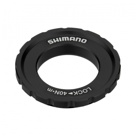 Disc frana Shimano RT-MT800-L, Center Lock, piulita cu caneluri externe, 203mm [1]