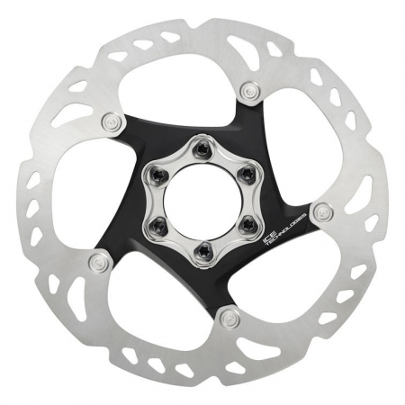 Piese biciclete - Disc frana Shimano SM-RT86-M, 6 suruburi, 180mm, neambalat