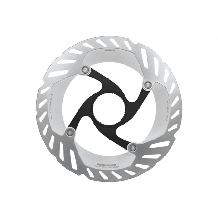 Rotoare/Discuri frana - Disc frana Shimano RT-CL800-S, Center Lock, piulita cu caneluri externe, 160mm