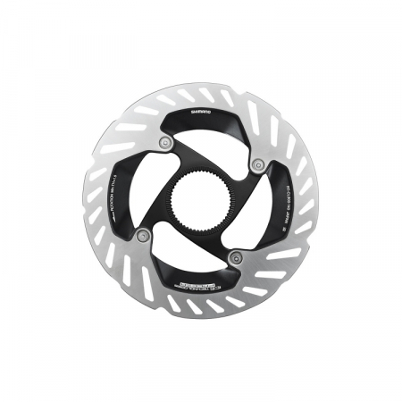 Piese biciclete - Disc frana Shimano RT-CL900-SS, Center Lock, piulita cu caneluri externe, 140mm