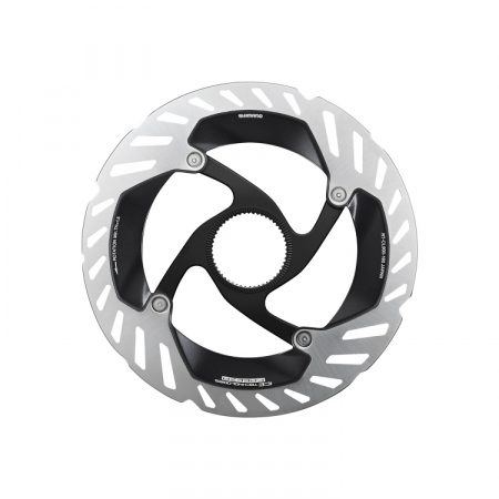 Piese biciclete - Disc frana Shimano RT-CL900-S, Center Lock, piulita cu caneluri interne, 160mm