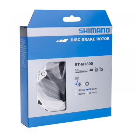 Disc frana Shimano RT-MT800-S, Center Lock, 160mm [1]