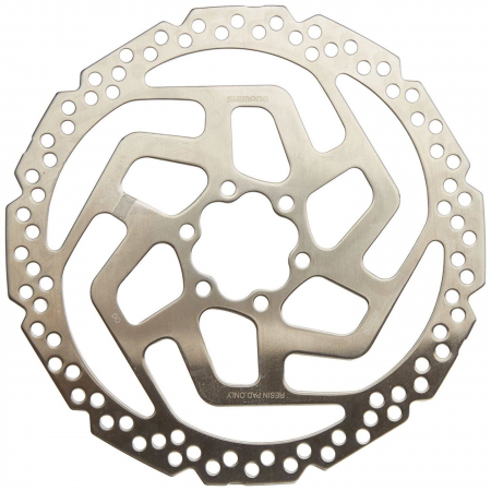 Piese biciclete - Disc frana Shimano SM-RT26-M, 6 suruburi, 180mm, neambalat