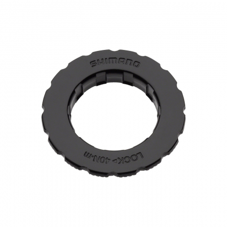 Disc frana Shimano SM-RT30-L, Center Lock, piulita cu caneluri interne si externe, 203mm [1]