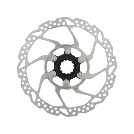 Rotoare/Discuri frana - Disc frana Shimano SM-RT54-M, Center Lock, piulita cu caneluri interne, 180mm