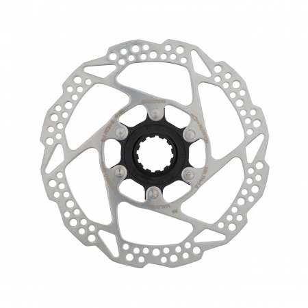 Rotoare/Discuri frana - Disc frana Shimano SM-RT54-S, Center Lock, piulita cu caneluri interne, 160mm