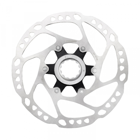 Rotoare/Discuri frana - Disc frana Shimano SM-RT64-S, Center Lock, piulita cu caneluri interne, 160mm
