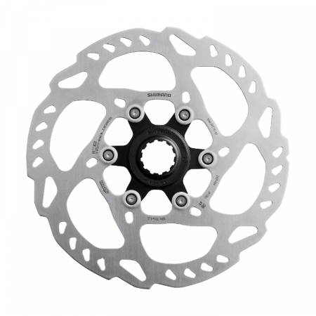 Rotoare/Discuri frana - Disc frana Shimano SM-RT70-M, Center Lock, piulita cu caneluri interne, 180mm