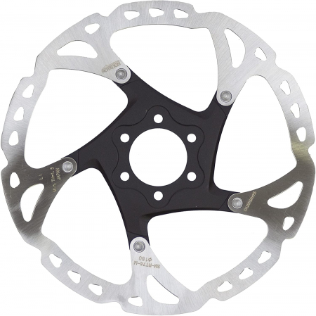 Rotoare/Discuri frana - Disc frana Shimano SM-RT76-M, 6 suruburi, 180mm