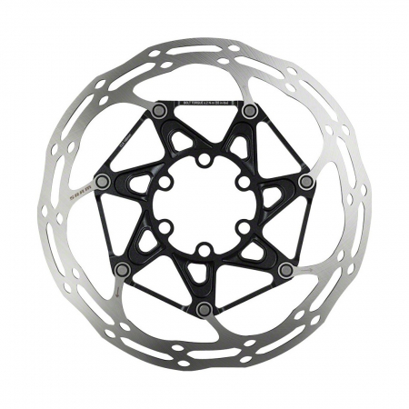Piese biciclete - Disc Frana Sram Centerline Rounded 2-Piece 140mm Black