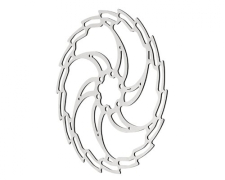 Piese biciclete - Disc frana Union DBR-03, 160mm