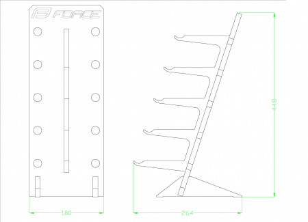 Display Force pentru 5 perechi de ochelari [2]