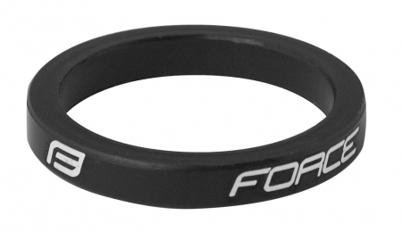 Cuvete furca - Distantier furca Force 1.1/8" 5mm Al Black