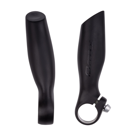 Extensii ghidon (Coarne) - Extensie ghidon Force B4.6 11.5cm Aluminiu negre