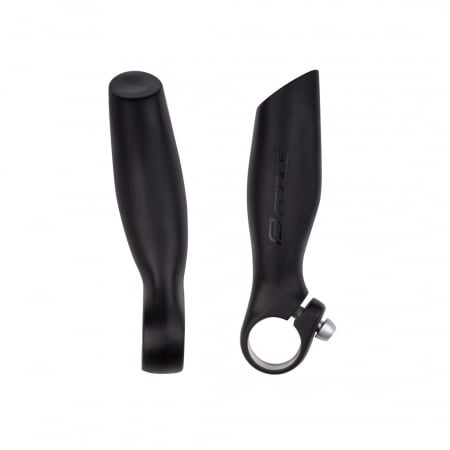 Extensii ghidon (Coarne) - Extensie ghidon Force B4.6 11.5cm Aluminiu negre
