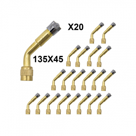 Trotinete, Piese trotinete, Skateboard - Extensie valve anti-retur - set 20 bucati