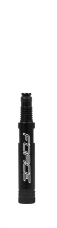 Valve tubeless - Extensie Valve Presta Al 28mm Force Negre 1 Bucata