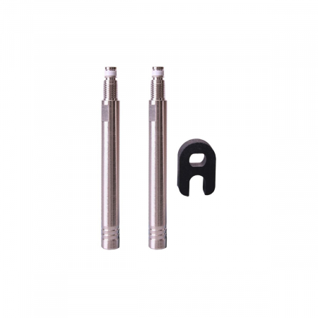 Valve tubeless - Extensii de valva Vittoria 62mm 2 buc cu cheita
