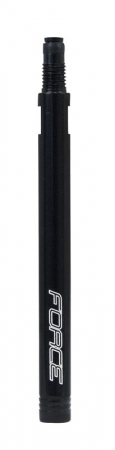 Valve tubeless - Extensii valve Presta Al 60 mm Force negre