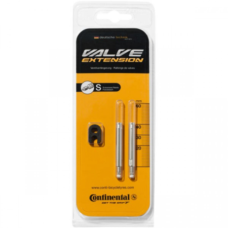 Valve tubeless - Extensii valve Presta Continental, 60mm
