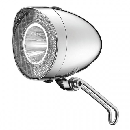 Lumini - Lumina fata Clasic Union cu led 20 Lux, Argintiu pentru dinam