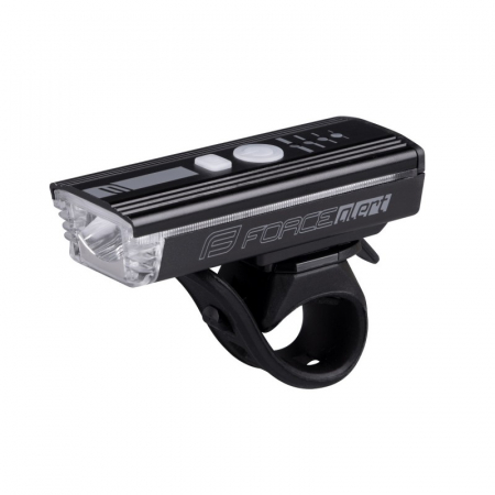 Accesorii - Far fata Force Alert 350 LM USB negru