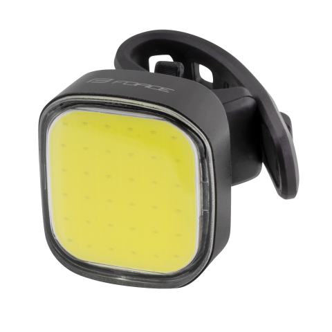 Accesorii - Far fata Force Cob 2.0 75 Lumeni USB, negru