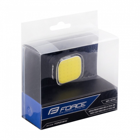 Far fata Force Cob 2.0 75 Lumeni USB, negru [2]