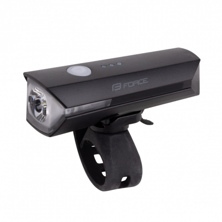 Far fata Force Flux 550 Lumeni USB, negru [1]