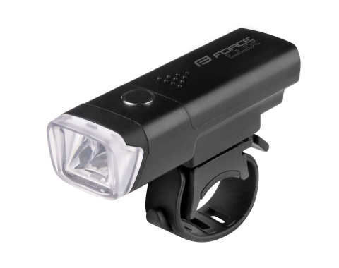 Accesorii - Far fata Force Lux 100LM, negru