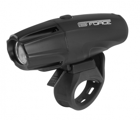 Accesorii - Lumina fata Force Shark USB 700Lm Negru