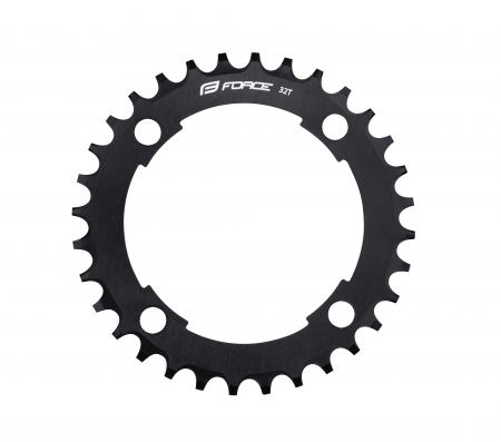 Piese biciclete - Foaie Angrenaj Force Eleven1.7+ 32T, Al, Black