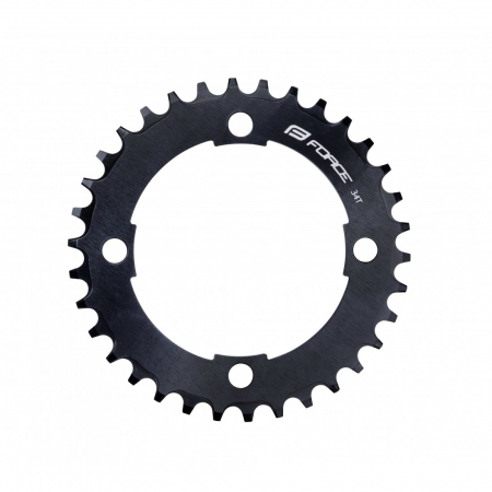 Foi de angrenaj - Foaie Angrenaj Force Eleven1.7+ 34T, Al, Black