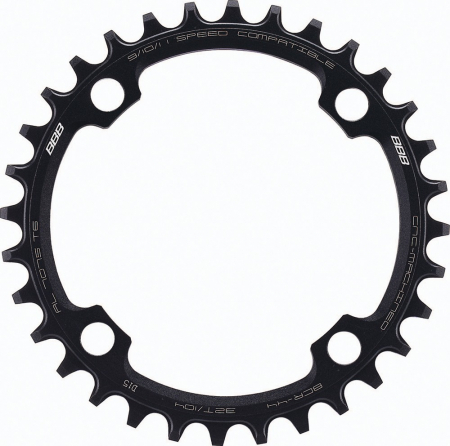 Foi de angrenaj - Foaie angrenaj pedalier BBB MTBGear narrow wide 1x9/10/11 32T/104mm