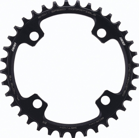 Foi de angrenaj - Foaie angrenaj pedalier BBB MTBGear narrow wide 1x9/10/11 36T/104mm