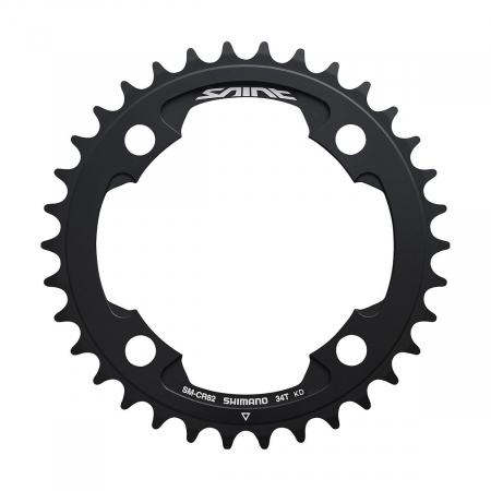 Piese biciclete - Foaie angrenaj Shimano SM-CR82, pt FC-M820/M825, 34T