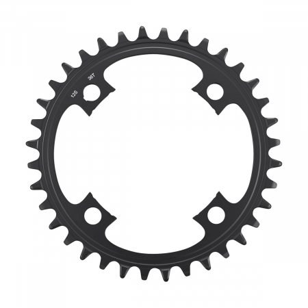 Foi de angrenaj - Foaie angrenaj Shimano SM-CRE80-B, pt CL 53mm, fara CG, 38T