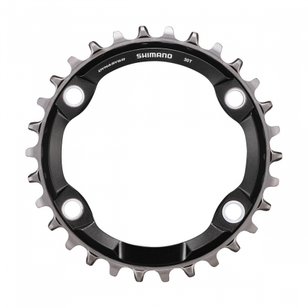 Piese biciclete - Foaie angrenaj Shimano SM-CRM81, pt FC-M8000-1, 30T