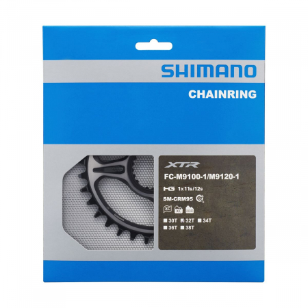 Foaie angrenaj Shimano SM-CRM95, pt FC-M9100-1/M9120-1, 30T [1]
