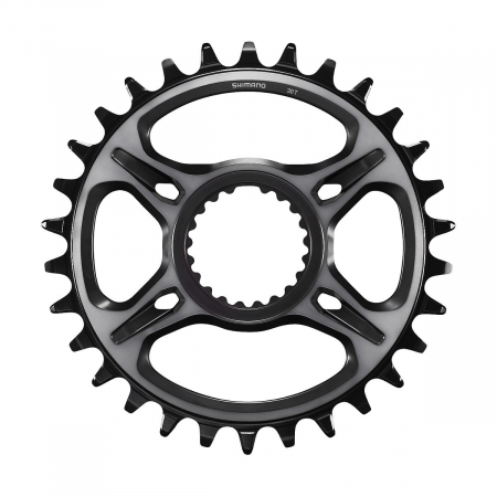 Piese biciclete - Foaie angrenaj Shimano SM-CRM95, pt FC-M9100-1/M9120-1, 30T